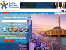 Tablet Screenshot of abc-saudiarabia.com